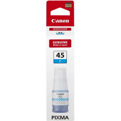 Ink Bottle Canon GI-45C, Cyan (6285C001), 40ml for Canon MAXIFY GX1040, MAXIFY GX2040, 3000 p. (Eco 4500 p.)