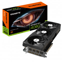 Gigabyte GeForce RTX™ 4080 SUPER WINDFORCE V2 16G / 16GB GDDR6X 256bit, 2550/23000 MHz, CUDA 10240, Triple Fan, PCIeX16 4.0, 1xHDMI, 3xDP, WindForce Cooling System, 8xCopper Heatpipes, 3x 100mm Unique Blade Fans, Dual Bios, Protection Backplate, Anti-Sag 