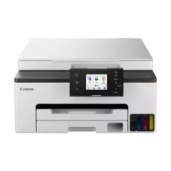 MFD CISS Canon MAXIFY GX1040, Color Printer/Duplex/Copier/LAN/Wi-Fi, A4, Print 600х1200dpi_2pl, Scan 1200x2400dpi, ESAT 15/10 ipm, LCD display 2,7-, Tray 250 sheet, 64–265 g/m2, USB, 4 ink tanks, GI-45B/Y/C/M (3000p./4500p. eco mode), MC-G05 Service cartr