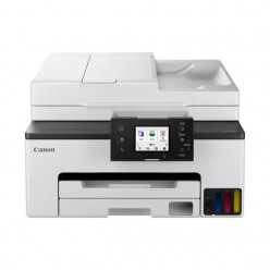 MFD CISS Canon MAXIFY GX2040, Color Printer/Duplex/Copier/ADF 35p/Fax/LAN/Wi-Fi, A4, Print 600х1200dpi_2pl, Scan 1200x2400dpi, ESAT 15/10 ipm, LCD display 2,7-, Tray 250 sheet, 64–265 g/m2, 4 ink tanks; GI-45B/Y/C/M (3000p./4500p. eco mode), MC-G05 Servic