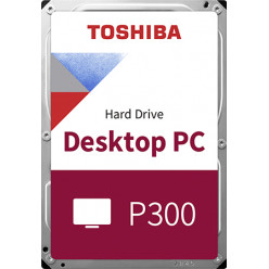 3.5- HDD 4.0TB  Toshiba HDWD240UZSVA  P300,  Desktop™, SMR Drive, 5400rpm, 128MB, SATAIII