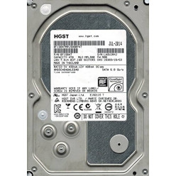 3.5- HDD 4.0TB  WD (Hitachi) MegaScale DC 4000.B Enterprise Class HDD, 5700rpm, 64MB, SATAIII, 24x7, CoolSpin™ Technology (HGST HMS5C4040ALE640 / 0F19847), NP