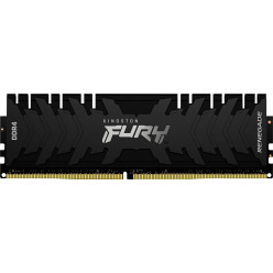 32GB DDR4-2666  Kingston FURY® Renegade DDR4, PC21300, CL15, 1.35V, 2Rx8, Symmetric BLACK Large heat spreader, Intel XMP Ready (Extreme Memory Profiles)