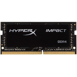 8GB DDR4-2666 SODIMM  Kingston FURY® Impact, PC21300, CL15, 1Rx8, 1.2V Intel® XMP 2.0 (Extreme Memory Profiles)