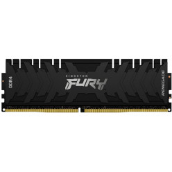 32GB DDR4-3600  Kingston FURY® Renegade DDR4, PC28800, CL18, 2Rx8, 1.35V,  Symmetric BLACK Large heat spreader, Intel XMP Ready (Extreme Memory Profiles)