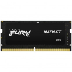 16GB DDR5-4800 SODIMM Kingston FURY® Impact DDR5, PC38400, CL38, 1Rx16, 1.1V, Intel XMP 3.0 (Extreme Memory Profiles)