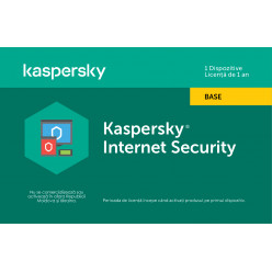 Kaspersky Internet Security Eastern Europe Edition.  1-Device  1 year  Base License Pack, Card