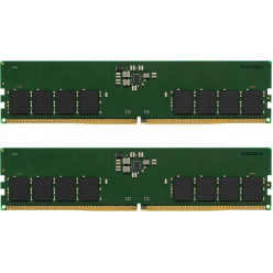 16GB (Kit of 2*8GB) DDR5-4800 Kingston ValueRAM, Dual Channel Kit, PC5-38400, CL40, 1Rx16, 1.1V