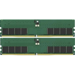 64GB (Kit of 2*32GB) DDR5-5600 Kingston ValueRAM, Dual Channel Kit, PC5-44800, CL46, 2Rx8, 1.1V