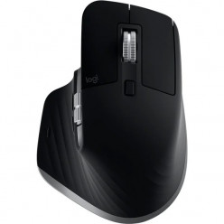 Logitech Wireless Performance Mouse MX Master 3S for Mac, 7 buttons, 200 to 8000 DPI, Darkfield high precision, Hyper-efficient scrolling, Effortless multi-computer workflow pair up to 3 devices, Dual connectivity 2.4, GHz and Bluetooth, Unifying receiver