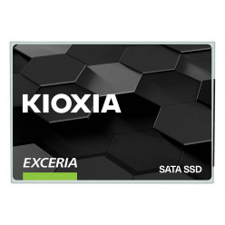 2.5- SSD 480GB  KIOXIA (Toshiba) Exceria, SATAIII, SeqReads: 555 MB/s, SeqWrites: 540 MB/s,  Read / Write Speed: 82000 IOPS / 88000 IOPS, 7mm, Controller SMI SM2258XT, BiCS Flash TLC