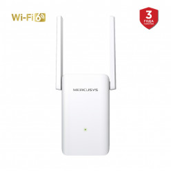 MERCUSYS ME70X  AX1800 Wi-Fi 6 Wall Plugged Range Extender, 1201Mbps on 5GHz +  574Mbps on 2.4GHz, 802.11ac/n/g/b, 1 Lan Port, Ranger Extender mode, Access Control, Concurrent Mode boost both 2.4G/5G, WPS, 2 external antennas