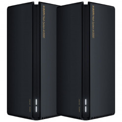 Xiaomi Mesh System AX3000(2-pack)  AX3000 Mesh Wi-Fi 6 System, 1 WAN Gigabit Port + 3 LAN Gigabit Port, 2402Mbps on 5GHz + 574Mbps on 2.4GHz, 802.11ax/ac/b/g/n, OFDMA , 2x2 MU-MIMO, Wi-Fi Dead-Zone Killer, Seamless Roaming with One Wi-Fi Name