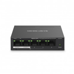 MERCUSYS MS105GP, 5-Port Gigabit Desktop PoE Switch, 5 Gigabit RJ45 ports including 4 PoE ports, PoE Power Budget: 65 W