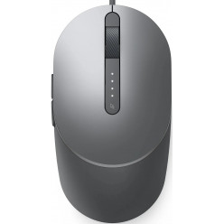 Dell Laser Wired Mouse - MS3220 - Titan Gray (570-ABHM)