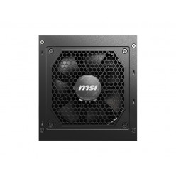 PSU MSI -MAG A750GL PCIE5-, 750W, ATX12V V3.0, 80 PLUS® Gold, Full Modular, Flat Black Cables, Active PFC + Full Bridge SRC LLC+DC to DC, 120mm FDB Fan with PWM, +12V(62.0A), 20+4 Pin, 2xCPU(4+4Pin), 8x SATA, 3xPCI-E(6+2pin), 4x Peripheral, 1xPCI-E 16pin,