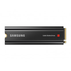 M.2 NVMe SSD 2.0TB  Samsung SSD 980 PRO w/Heatsink, PCIe4.0 x4 / NVMe1.3c, M2 Type 2280 form factor, Seq. Read: 7000 MB/s, Seq. Write: 5100 MB/s, Max Random 4k: Read /Write: 1,000,000/ 1,000,000 IOPS, Samsung Elpis Controller, 2GB LPDDR4, PCI-SIG® D8 stan