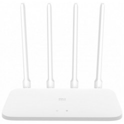 XIAOMI Mi Router 4C  N300 Wireless Router, 300Mbps at 2.4Ghz, 802.11a/b/g/n, 1 WAN + 2 LAN, Support VPN, DHCP-server, NAT, 4 external antennas