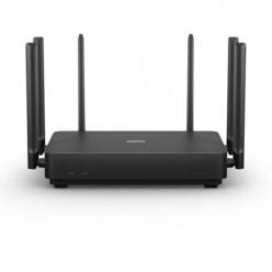 Xiaomi AIoT Router AX3200  Wi-Fi 6 Wireless Gigabit Router, 2402Mbps at 5Ghz + 800Mbps at 2.4Ghz, 802.11ax/ac/a/b/g/n, 256 MB memory, 4x4 MU-MIMO, OFDMA, WPA3, 1 Gigabit WAN + 4 Gigabit LAN, 6 external antennas