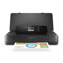 Printer HP OfficeJet 202 Mobile, Black, A4, up to 10ppm/9ppm AC/Accum b/w, up to 7ppm/6ppm AC/Accum color, up to 4800x1200 dpi, Up to 500 pages/month, Hi-Speed USB 2.0,Wi-Fi, (HP 651 Black 200p, HP 651 C/M/Y 120p)