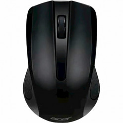 ACER 2.4G WIRELESS OPTICAL MOUSE, BLACK, RETAIL PACKAGING