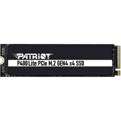 M.2 NVMe SSD 250GB Patriot P400 Lite, w/Graphene Heatshield, Interface: PCIe4.0 x4 / NVMe 1.4, M2 Type 2280 form factor, Sequential Read 3200 MB/s, Sequential Write 1300 MB/s, Random Read 110K IOPS, Random Write 300K IOPS, EtE data path protection, TBW: 1