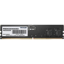 32GB DDR5-4800 Patriot Signature Line DDR5, PC5-38400, CL40, 1.1V, On-Die ECC, Single-sided Module