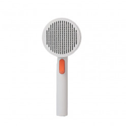 Petkit Pet Grooming Brush 2, Material: Stainless steel and acrylonitrile butadiene styrene, high-density polyethylene, Size: 200*79*67mm, white