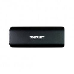 M.2 NVMe External SSD 2.0TB  Patriot Transporter Portable SSD, USB 3.2 Gen 2, Sequential Read/Write: up to 1000 MB/s, Light, portable and compact, Dual-connection USB-C to USB-C + A