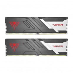 32GB (Kit of 2x16GB) DDR5-7200 VIPER (by Patriot) VENOM DDR5 (Dual Channel Kit) PC5-57600, CL34, 1.45V, Aluminum heat spreader with unique design, XMP 3.0 Overclocking Support, On-Die ECC, Thermal sensor, Matte Black with Red Viper logo