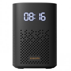 Smart Speaker  Xiaomi Smart Speaker (IR Control), Black, Smart Home Control Center, No Hub Required, Wi-FI-AC + BT5.0, 1.5- Full-range speaker, One-Dot LED light clock display, Google Assistant built-in, IR Control, Balanced sound field