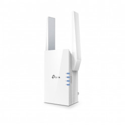 TP-LINK RE505X  AX1500 Wi-Fi 6 Wall Plugged Range Extender, Atheros, 1200Mbps on 5GHz + 300Mbps on 2.4GHz, 802.11ax/ac/n/g/b, 1 Gigabit Lan Port, Ranger Extender mode, Access Control, WPS, 2 external antennas