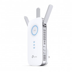 TP-LINK RE550  AC1900 Wireless Wall Plugged Range Extender, Atheros, 1300Mbps on 5GHz +  600Mbps on 2.4GHz, 802.11ac/n/g/b, 1 Gigabit Lan Port, Ranger Extender mode, Access Control, Concurrent Mode boost both 2.4G/5G, WPS, 3 external antennas