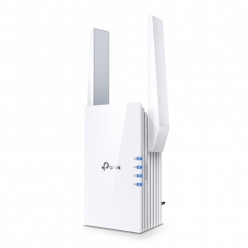 TP-LINK RE605X  AX1800 Wi-Fi 6 Wall Plugged Range Extender, Atheros, 1200Mbps on 5GHz + 574Mbps on 2.4GHz, 802.11ax/ac/n/g/b, 1 Gigabit Lan Port, OneMesh technology, Ranger Extender mode, Access Control, WPS, 2 external antennas