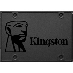 2.5- SSD 960GB  Kingston A400, SATAIII, Sequential Reads:500 MB/s, Sequential Writes:450 MB/s, 7mm, Controller Phison PS3111, 3D NAND TLC