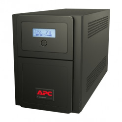 APC Easy-UPS SMV750CAI,750VA/525W, AVR, Line interactive, 6 x IEC Sockets (all 6 Battery Backup + Surge Protected), Intelligent Smart Slot, USB