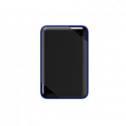 2.5- External HDD 1.0TB (USB3.2)  Silicon Power Armor A62S Game Drive, Black/Blue, Rubber + Plastic, Military-Grade Protection MIL-STD 810G, IPX4 waterproof, Advanced internal suspension system keeps the hard drive safe from drops and bumps