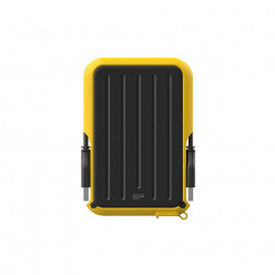 2.5- External HDD 4.0TB (USB3.2)  Silicon Power Armor A66, Black/Yellow, Rubber + Plastic, Military-Grade Protection MIL-STD 810G, IPX4 waterproof, Advanced internal suspension system keeps the hard drive safe from drops and bumps