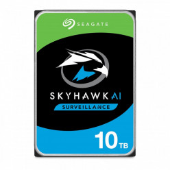 3.5- HDD 10.0TB  Seagate ST10000VE001 SkyHawk AI™ Surveillance, CMR Drive, 24х7, 7200rpm, 256MB, SATAIII