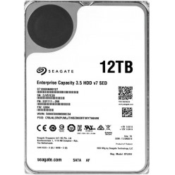 3.5- HDD 12.0TB  Seagate ST12000NM0127 Enterprise Capacity v7 SED (Helium), 7200rpm, 256MB, SATAIII, Self-Encryption 512E model, NP