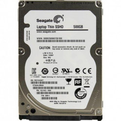 2.5- SHDD 500GB  Seagate Hybrid ST500LM000 Laptop Thin SSHD, 8GB MLC Flash, 2.5-, 5400rpm, 64MB, 7.5mm, SATAIII  (Up to 5x faster than a traditional hdd), FR