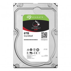 3.5- HDD 6.0TB  Seagate ST6000VN001  IronWolf™ NAS, 5400rpm, 256MB, SATAIII