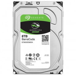 3.5- HDD 8.0TB  Seagate ST8000DM004 BarraCuda™ Compute, 5400rpm, 256MB, SATAIII