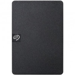 2.5- External HDD 1.0TB (USB3.0)  Seagate -Expansion Portable-, Black, Ridged design