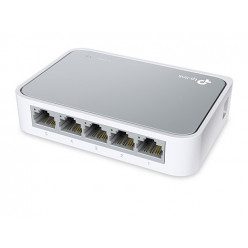 TP-LINK TL-SF1005D  5-port Desktop Switch, 5 10/100M RJ45 ports, Plastic case