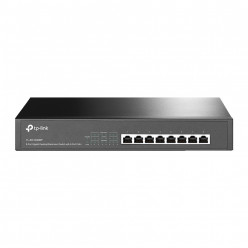 TP-LINK TL-SG1008MP, 8-Port Gigabit PoE+ Switch, 8 Gigabit RJ45 ports including 8 PoE+ ports, 153W PoE Power supply, Desktop or rack mounting