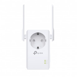 TP-LINK TL-WA860RE  N300 Wireless Wall Range Extender with AC Passthrough, 300Mbps 2.4GHz, 802.11n/g/b, Ranger Extender mode, 1 Lan Port, WPS, 2 external antennas