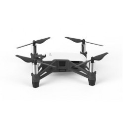 (162916) DJI Ryze Tello (Global) - Toy Drone, 5MP,  HD720p 30fps camera, max. 100m height/28.8kmph speed, flight time 13min, Battery 1100mAh, 80g, White