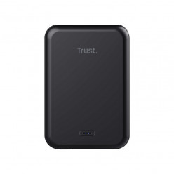 Trust MAGNO Magnetic wireless powerbank, 5000mAh, iPhone 12 or higher with MagSafe compatibility, Qi charging with 7.5W, USB-C, Lithium-ion polymer, over-charge, over-discharge, over-heat, over-load, reverse polarity, short-circuit protection, Recharge ti