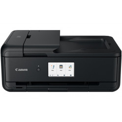 MFD Canon Pixma TS9540 (2988C007) Black, Colour Printer/Duplex/Scanner/Copier/Fax/Wi-Fi, ADF(20-sheet), A3, Print 4800x1200dpi_2pl,Scan 1200x2400dpi,ESAT 15/10 ipm,64-300г/м2,Cassette:100 sheets, USB 2.0, (5 inks PGI-480PGBK/CLI-481BK/C/M/Y XL/XXL)